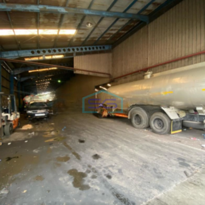 Disewakan Gudang Perbatasan JKT-TGR Kota Di Karawaci Luas Bangunan 3360 m²