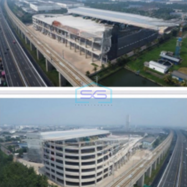 Disewakan Gudang Modern Loading Dock Di Cikarang Utara Ciakrang Luas Bangunan 16876 m²-2