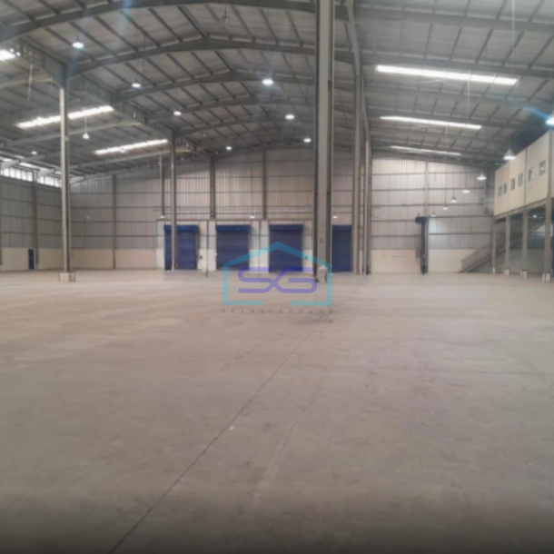Disewakan Gudang Modern Lokasi Strategis Di Pluit Jakarta Utara Luas Bangunan 3062 m²-2