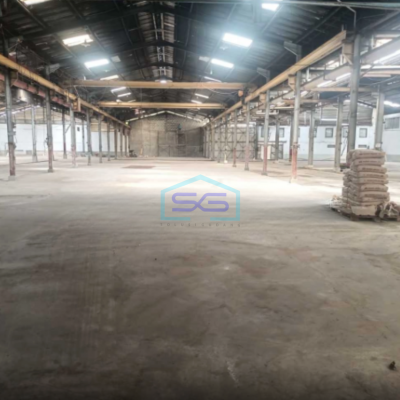 Disewakan Gudang Baru Renovasi Lokasi Strategis di Tangerang Kota Luas Bangunan 5520 m²