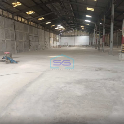 Disewakan Gudang Baru Renovasi Lokasi Strategis di Tangerang Kota Luas Bangunan 5520 m²