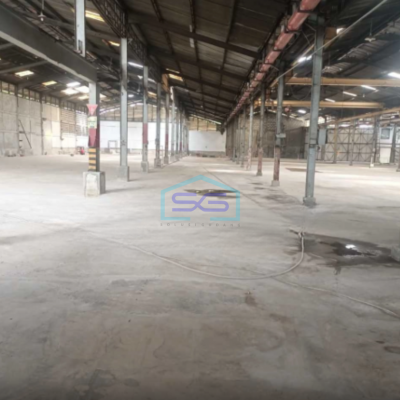 Disewakan Gudang Baru Renovasi Lokasi Strategis di Tangerang Kota Luas Bangunan 5520 m²