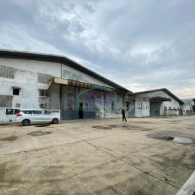 Disewakan Gudang Pinggiran Kota Di Citeureup Bogor Luas Bangunan 26000 m²