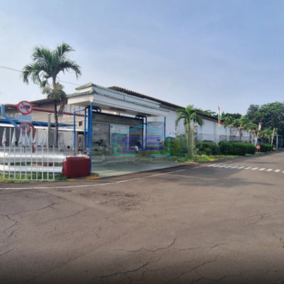 Disewakan Gudang Lokasi Strategis Di Ciracas Jakarta Timur Luas Bangunan 11700 m²
