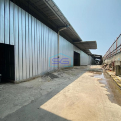 Disewakan 5 Gudang Gandeng Di Daan Mogot Jakarta Barat Luas Bangunan 4100 m²