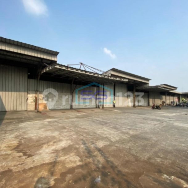 Disewakan Gudang Di Bitung Tangerang Luas Bangunan 3660 m²-1