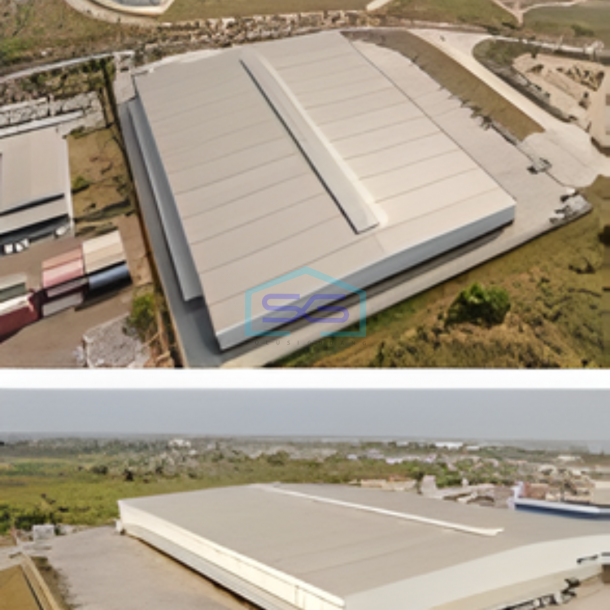 Disewakan Gudang Modern Ada Loading Dock Luas Bangunan 16876m2 di Cikarang Bekasi-1