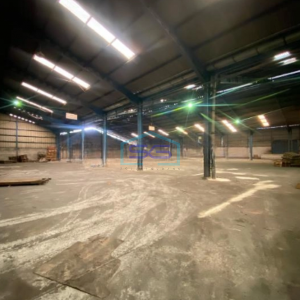 Disewakan Gudang Lokasi Strategis, Bebas Banjir, Akses Tol, Kantong Parkir Luas Karawaci Tangerang LB 3360m2-3