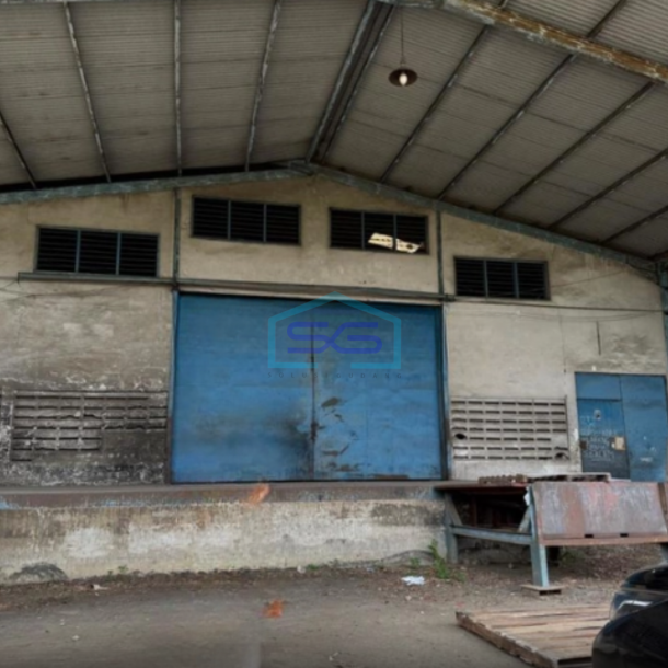 Disewakan Gudang Lokasi Strategis, Bebas Banjir, Akses Tol, Kantong Parkir Luas Karawaci Tangerang LB 3360m2-1