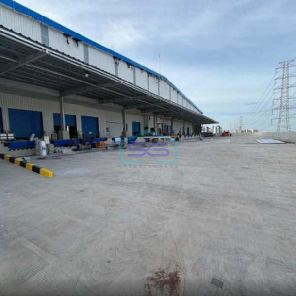 Disewakan Gudang Dekat Pintu Tol Serta Pelabuhan & Siap Pakai Kelapa Gading Jakarta Utara LB 16520m2-1