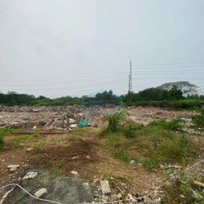 Disewakan Tanah Lokasi Pinggir Jalan Akses & Dekat Tol di Jakarta Barat LT 1515m2