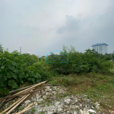 Disewakan Tanah Lokasi Pinggir Jalan Akses & Dekat Tol di Jakarta Barat LT 1515m2
