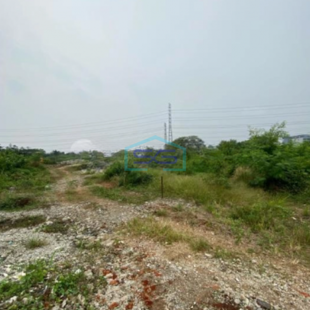 Disewakan Tanah Lokasi Pinggir Jalan Akses & Dekat Tol di Jakarta Barat LT 1515m2-1
