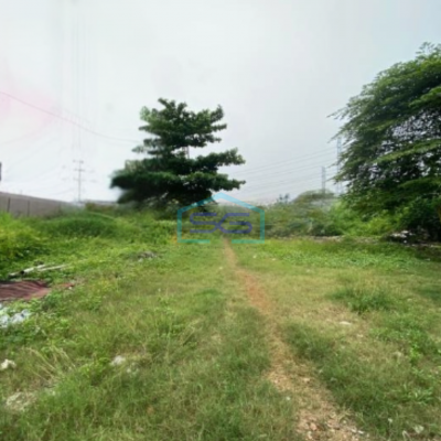 Disewakan Tanah Lokasi Pinggir Jalan Akses & Dekat Tol di Jakarta Barat LT 1515m2