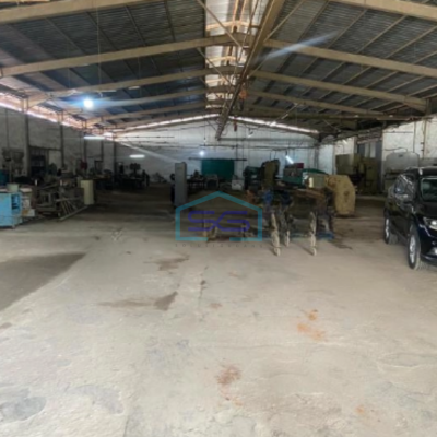 Dijual Gudang Lokasi Strategis, Akses Tol, Posisi Hook di Pluit Jakarta Utara LB 2300m2