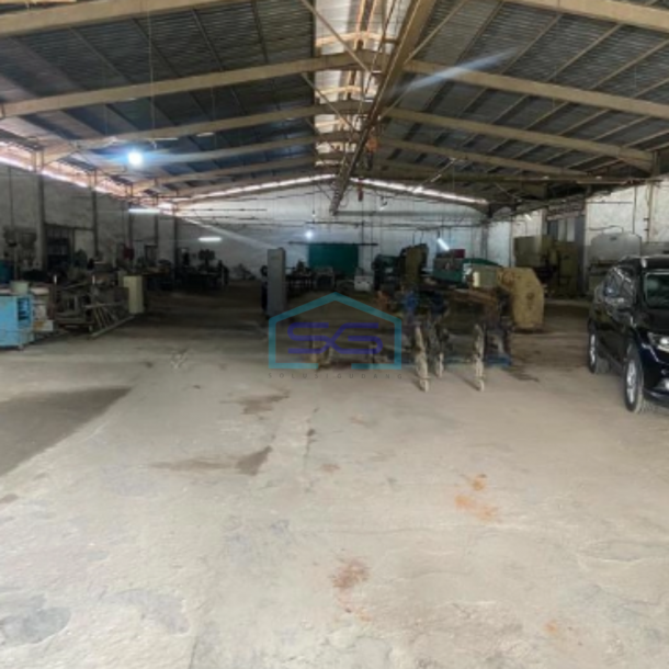 Dijual Gudang Lokasi Strategis, Akses Tol, Posisi Hook di Pluit Jakarta Utara LB 2300m2-3