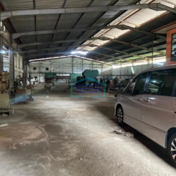 Dijual Gudang Lokasi Strategis, Akses Tol, Posisi Hook di Pluit Jakarta Utara LB 2300m2-2