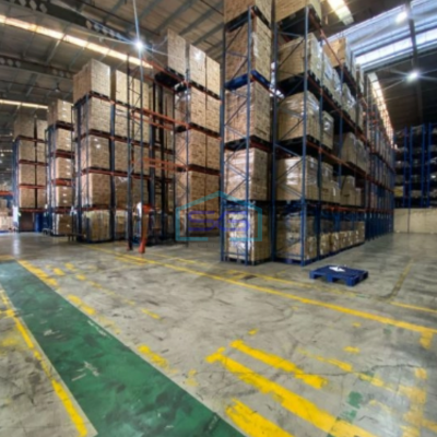 Disewakan Gudang Lokasi Strategis Dalam Kawasan Industri Cikarang Bekasi Loading Dock LB 25000m2-5