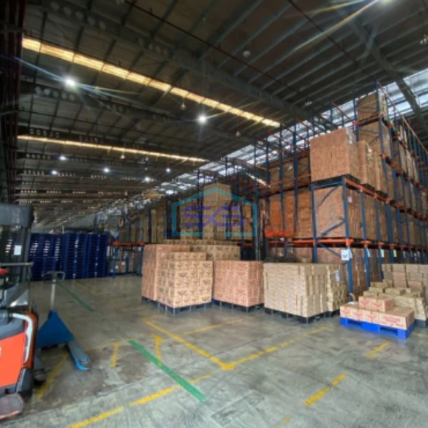 Disewakan Gudang Lokasi Strategis Dalam Kawasan Industri Cikarang Bekasi Loading Dock LB 25000m2-3