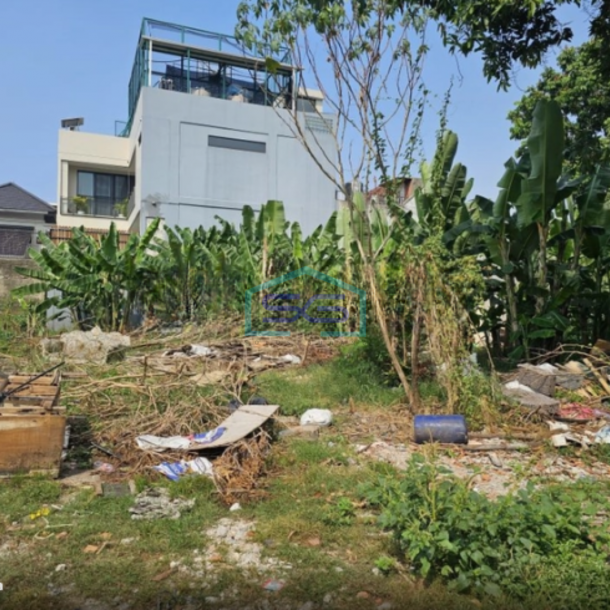 Disewakan Tanah Komersil Lokasi Strategis Posisi Hoek di Kemanggisan Jakarta Barat LT 1230m2-3