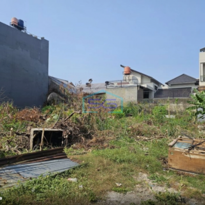 Disewakan Tanah Komersil Lokasi Strategis Posisi Hoek di Kemanggisan Jakarta Barat LT 1230m2