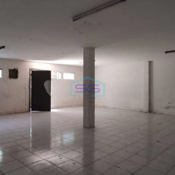 Dijual Gudang 2 Lantai di Holis Bandung SHM Akses Fuso LB 500m2-3