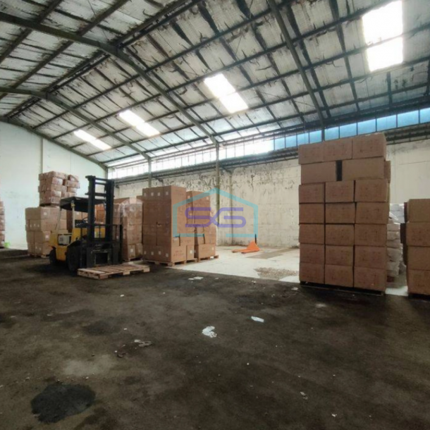 Disewakan Gudang di Holis Cigondewah Bandung Akses Kontainer 40 feet SHM Kawasan Industri-1
