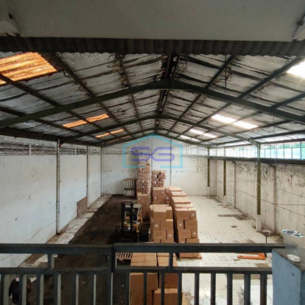 Disewakan Gudang di Holis Cigondewah Bandung Akses Kontainer 40 feet SHM Kawasan Industri-4