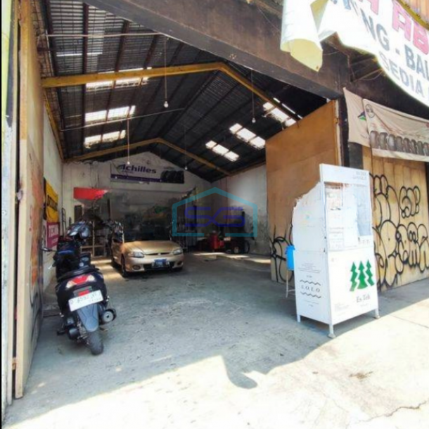 Disewakan Ruang Usaha di Kiaracondong Bandung Luas 144m2-1