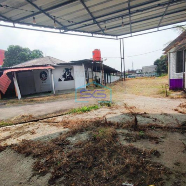 Disewakan Tanah Strategis di Cimahi Bandung LT 1900m2-3