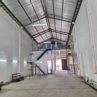 Dijual Gudang Siap Pakai di Krian Sidoarjo Cocok Untuk Industri dan Pergudangan LT 574m2