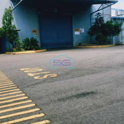Disewakan Gudang Lokasi Trosobo Sidoarjo LT 9780m2
