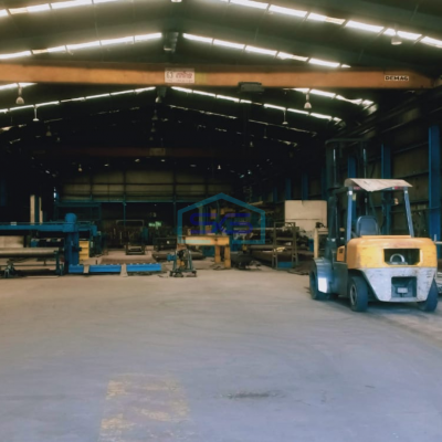 Disewakan Gudang Lokasi Trosobo Sidoarjo LT 9780m2