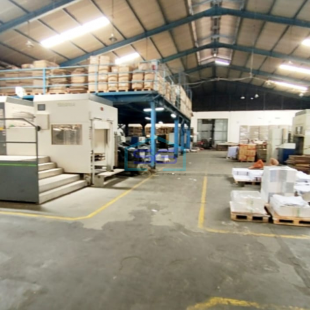 Dijual Gedung Kantor dan Gudang ex Pabrik di jln Raya Kletek Sidoarjo LT 10350m2-3