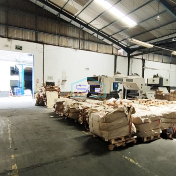 Dijual Gedung Kantor dan Gudang ex Pabrik di jln Raya Kletek Sidoarjo LT 10350m2-1