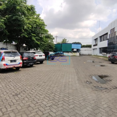 Dijual Gedung Kantor dan Gudang ex Pabrik di jln Raya Kletek Sidoarjo LT 10350m2-2