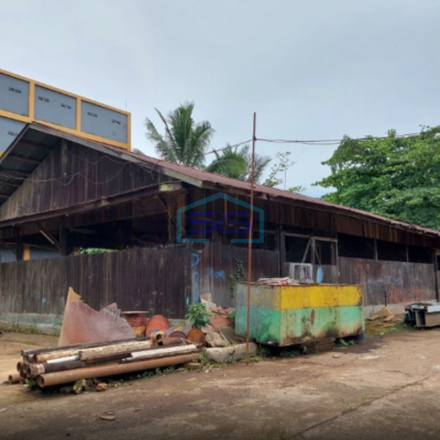 Dijual Cepat Gudang di Jl.Damanhuri Samarinda Luas Bangunan  2000 m²