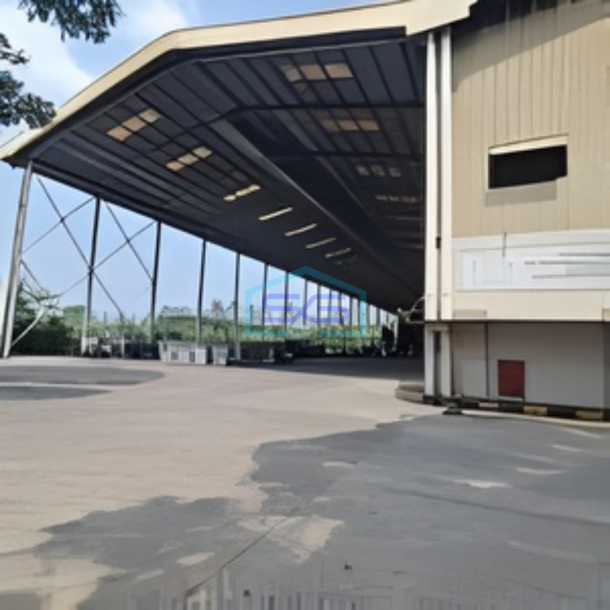 Gudang EX PABRIK Dijual, Dekat Jababeka 1 Cikarang di MM2100 Cibitung, Bekasi-4