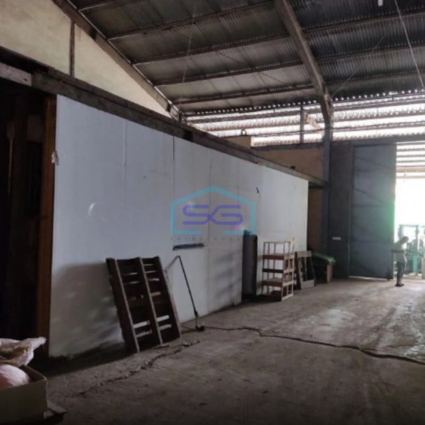 Disewakan Gudang Jl Ir SUtami Samarinda Luas Bangunan  684 m²-2