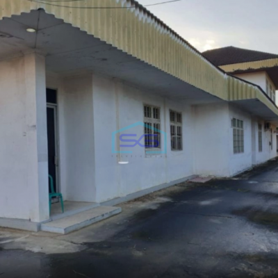 Disewakan Gudang Plus Kantor Di jalan Pangeran Antasari Samarinda Luas Bangunan  2000 m²