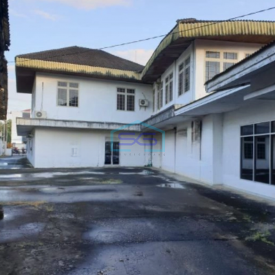 Disewakan Gudang Plus Kantor Di jalan Pangeran Antasari Samarinda Luas Bangunan  2000 m²