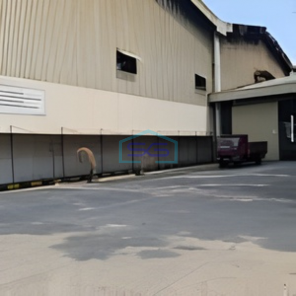 Gudang EX PABRIK Dijual, Dekat Jababeka 1 Cikarang di MM2100 Cibitung, Bekasi-1