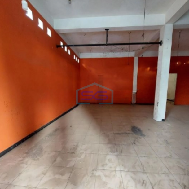 Disewakan ruko 1 lantai Jl.D.I Panjaitan Samarinda Luas Bangunan  60 m²-1