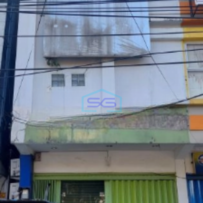 Disewakan Ruko 3 Lantai di Samarinda Luas Bangunan  360 m²