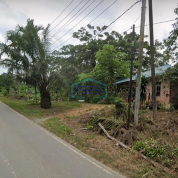 Dijual Cepat Tanah Di Pinggir Jalan di Samarinda Kalimantan Timur LT 80000m2-1