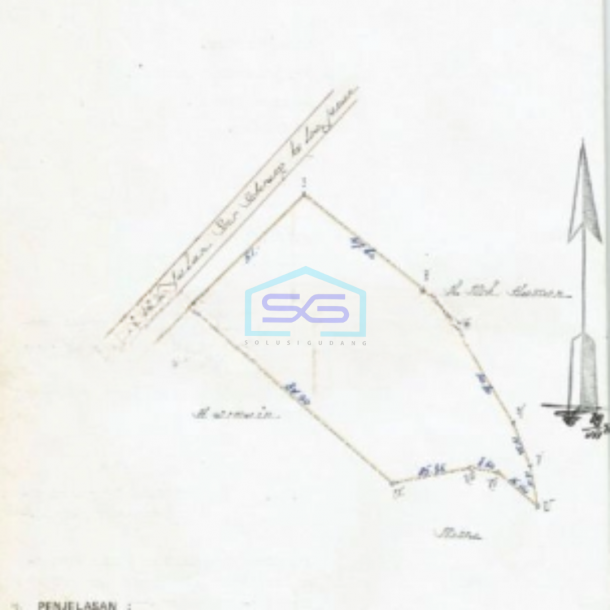 Dijual Tanah Siap Pakai Mangunkusumo Gunung Lipan Samarinda Kalimantan Timur LT 4818m2-1