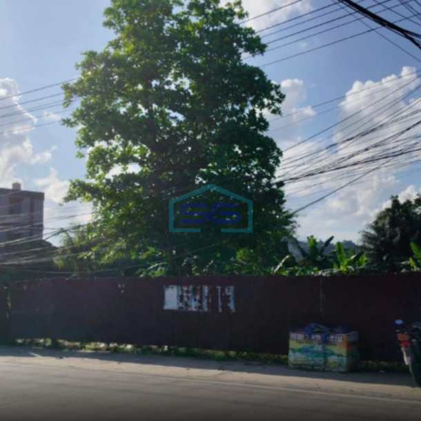 Dijual Tanah di jalan poros Panjaitan Luas Tanah 15000 m²-1