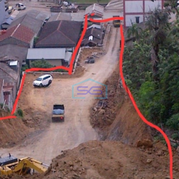 Dijual Tanah Di Jalan Sentosa Samarinda Luas Tanah  4700 m²-1