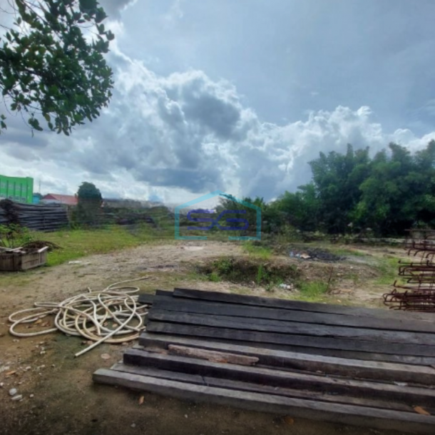 Dijual Cepat Tanah di Jalan Perjuangan Samarinda Luas Tanah  8000 m²-2