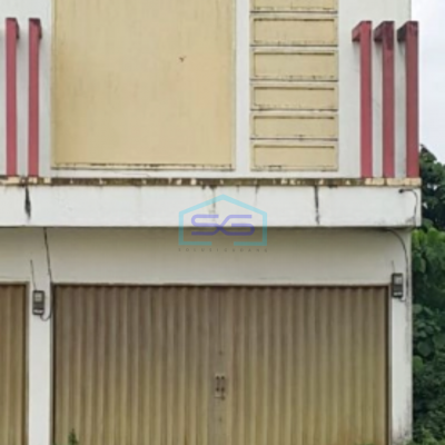 DIjual Ruko 1 Lantai Di Palaran Trade Center Samarinda Luas Bangunan  140 m²